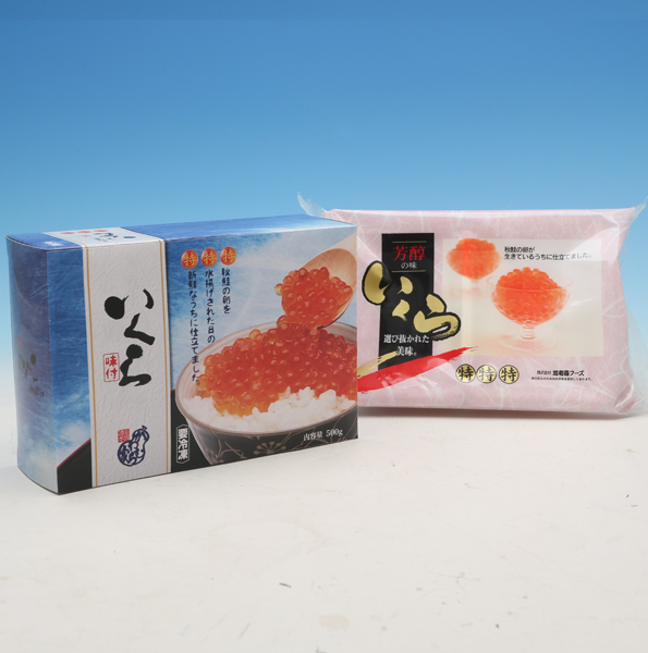 かわむら家 502味付いくら 国産 500g 感謝価格 5 800円 5 390円 税別